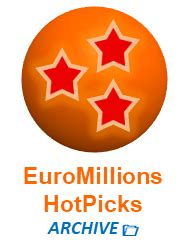 euro hot pick results|EuroMillions HotPicks draw history .